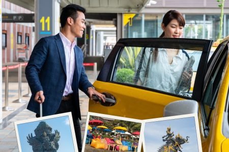 Airport Transfer to Nusa Dua, Tanjung Benoa, Uluwatu,  Seminyak, Kerobokan, Canggu