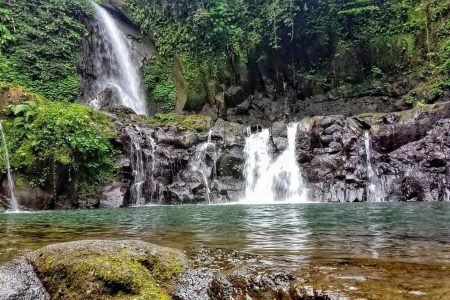 Taman Sari Waterfall – Volcano Batur